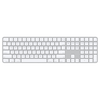 Apple Magic Keyboard with Touch ID and Numeric Keypad | COLOR” WHITE