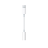 Apple Lightning to Headphone Jack Adapter – (3.5mm)