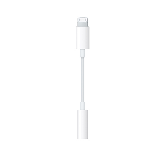 Apple Lightning to Headphone Jack Adapter – (3.5mm)