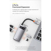 Baseus 4-In-1 Multifunctional Hub
