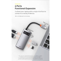 Baseus 4-In-1 Multifunctional Hub