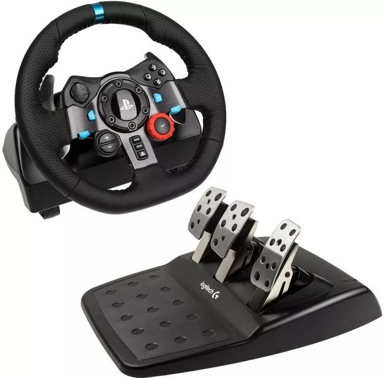 Logitech G29 Driving Force Racing Wheel – (PlayStation and PC)