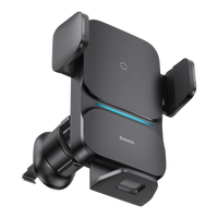 Baseus Wisdom Auto Alignment Car Mount Wireless Charger