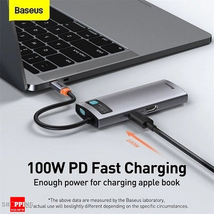 Baseus 4-In-1 Multifunctional Hub - Image 3