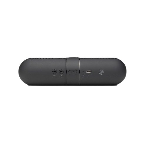 Beats Pill 2 Portable Bluetooth Speaker | Color” Black & Gold - Image 2