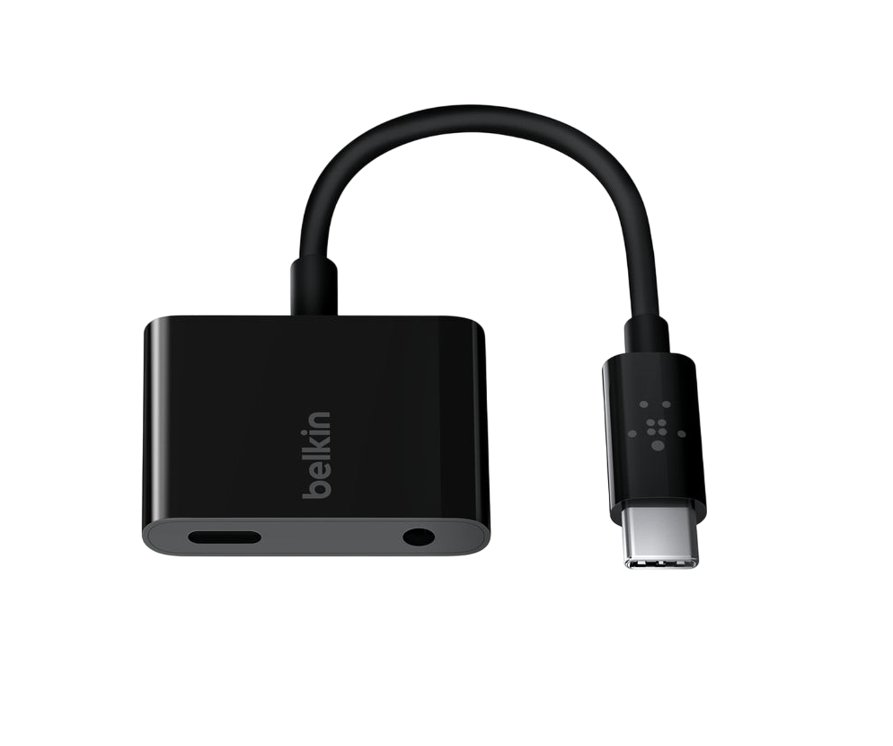 Belkin USB-C Audio + Charge Adapter