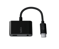 Belkin USB-C Audio + Charge Adapter