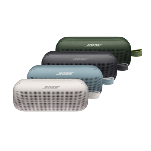 Bose Soundlink Flex Bluetooth Speaker | Color” White smoke & Stone Blue - Image 2