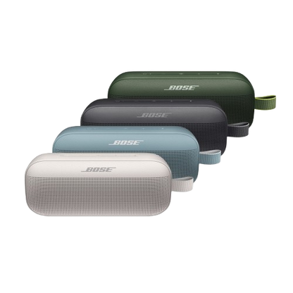 Bose Soundlink Flex Bluetooth Speaker | Color” White smoke & Stone Blue - Image 2