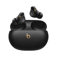 Beats Studio Buds+ Active Noise Cancelling Earbuds | Color” Ivory & Transparent