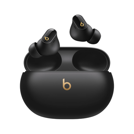 Beats Studio Buds+ Active Noise Cancelling Earbuds | Color” Ivory & Transparent