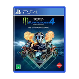 Monster Energy Supercross 4 PS4