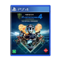 Monster Energy Supercross 4 PS4