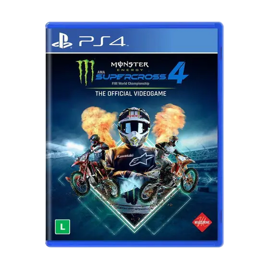 Monster Energy Supercross 4 PS4