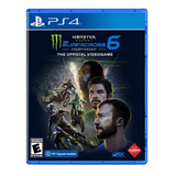 Monster Energy Supercross 6 Championship PS4