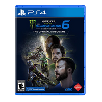Monster Energy Supercross 6 Championship PS4