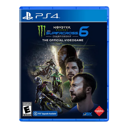 Monster Energy Supercross 6 Championship PS4