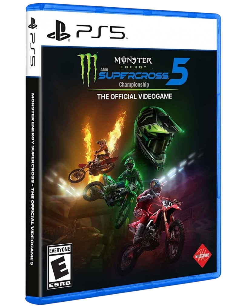 Monster Energy Supercross 5 Championship PS5
