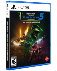 Monster Energy Supercross 5 Championship PS5
