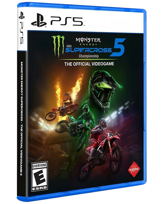 Monster Energy Supercross 5 Championship PS5