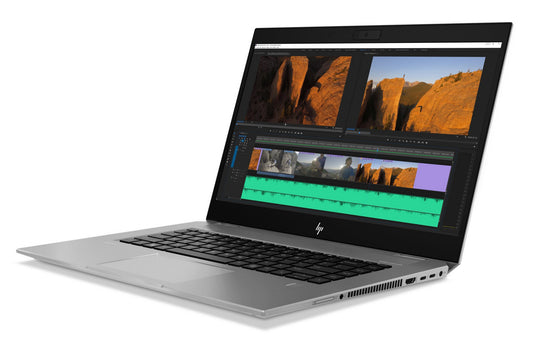 HP Zbook 15 Studio G5 Gemcut - 15" FHD, 16GB RAM, 512GB NVMe SSD