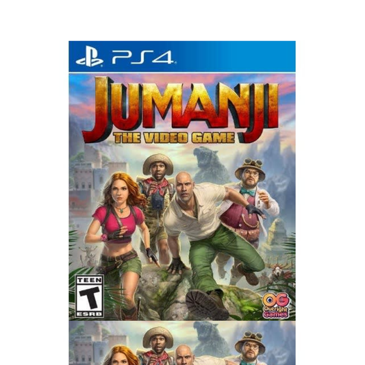 Jumanji For PS 4