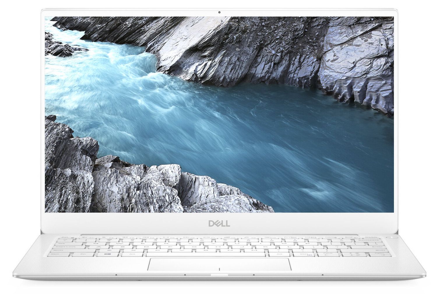 Dell XPS 9380 White - 13" FHD, 8GB RAM, 256GB NVMe SSD