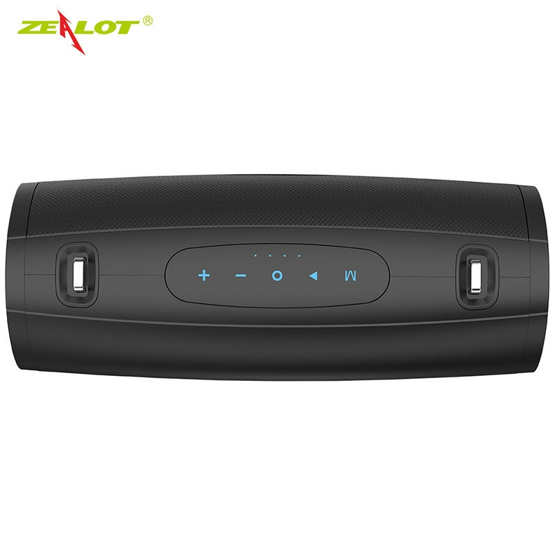 ZEALOT S38 Outdoor Portable Bluetooth Speaker with Strap