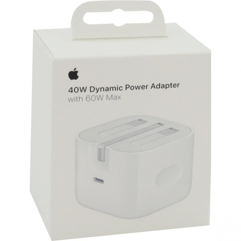 Apple 40W Dynamic Power Adapter with 60W Max