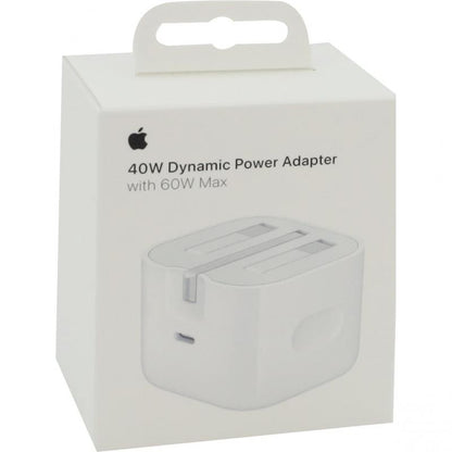 Apple 40W Dynamic Power Adapter with 60W Max