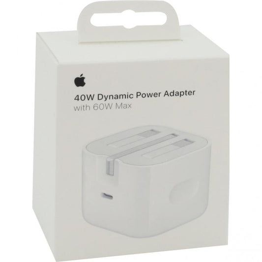 Apple 40W Dynamic Power Adapter with 60W Max