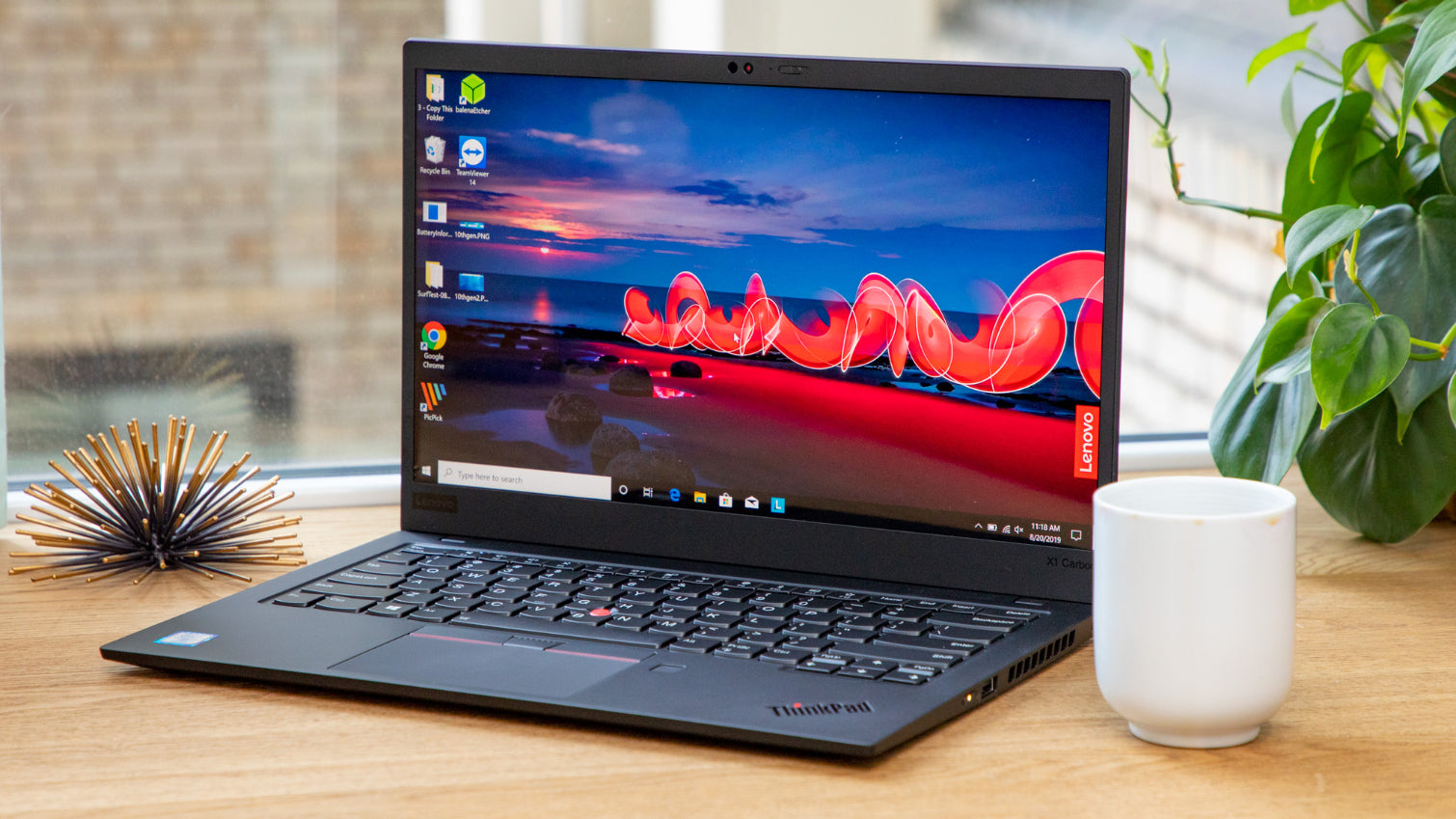 Lenovo Thinkpad X1 Carbon Gen 7 - 13" FHD, 8GB RAM, 256GB SSD