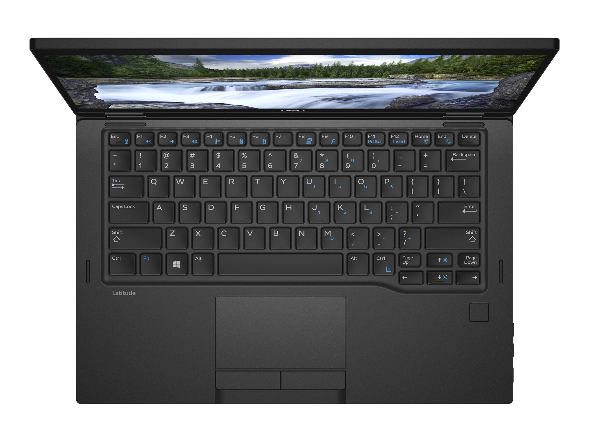 Dell Latitude 7389 2-in-1 - 13" FHD+, 16GB RAM, 256GB NVMe SSD