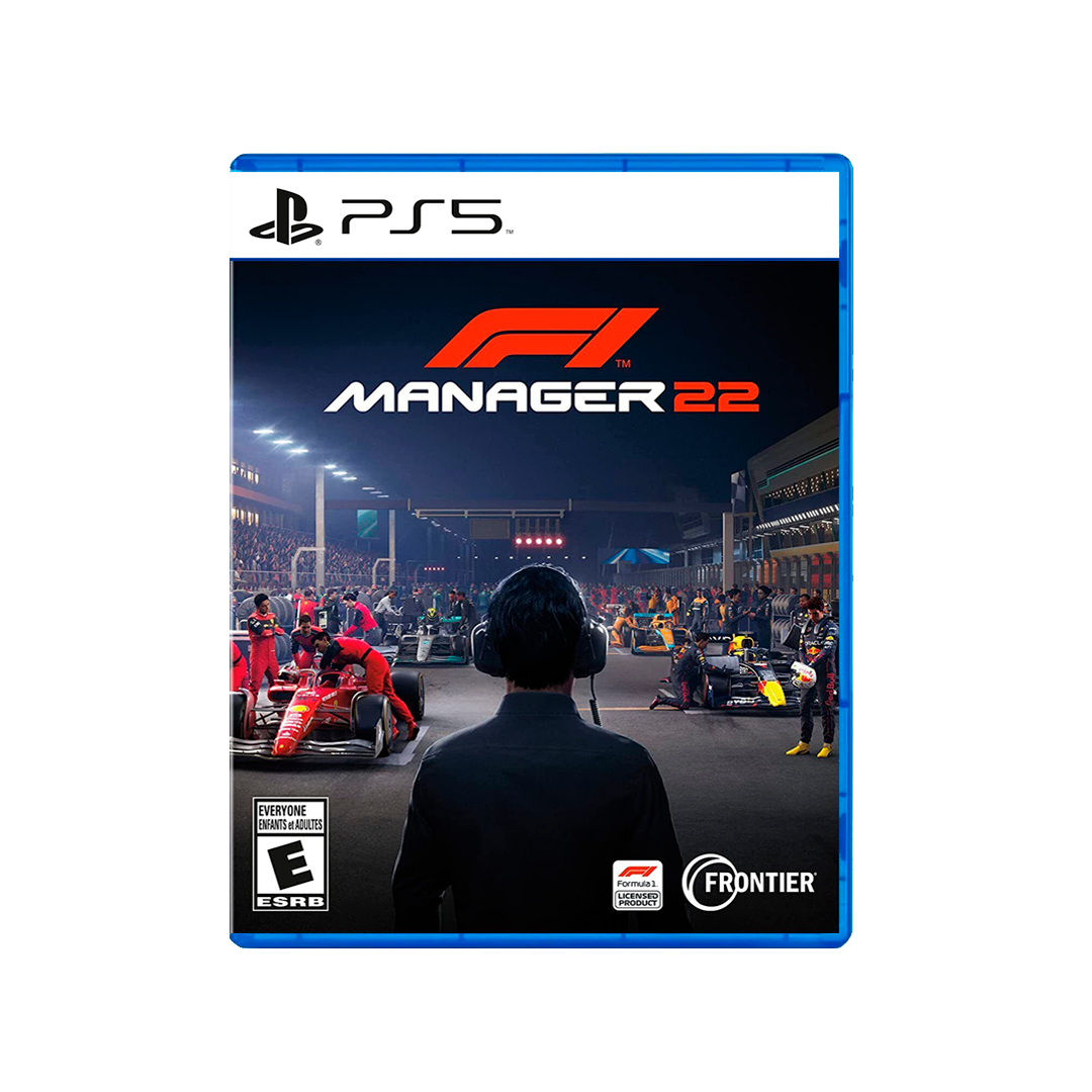F1 Manager 2022 for PS5