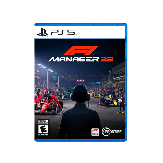 F1 Manager 2022 for PS5