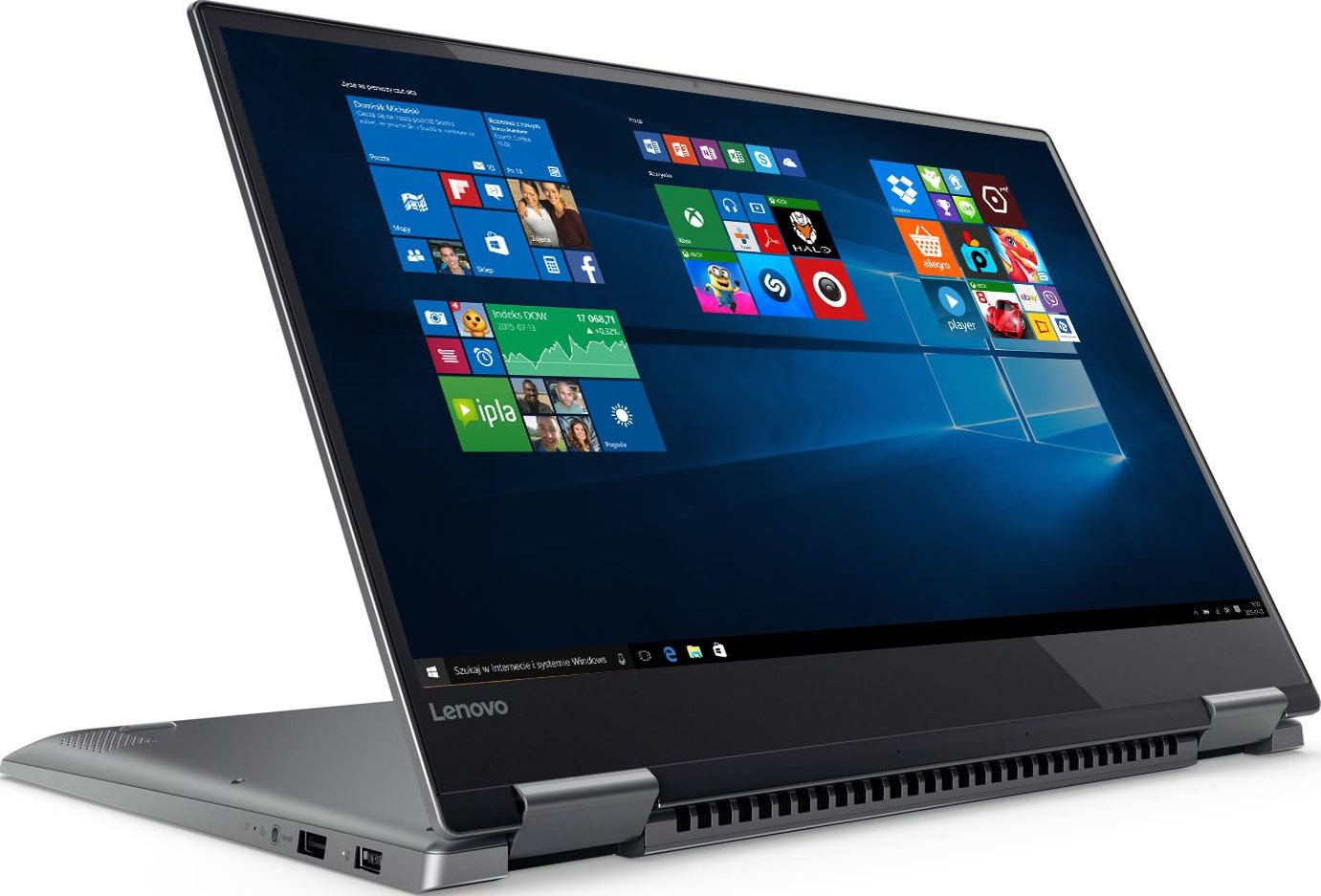Lenovo Yoga 720-15ikb 2-in-1 - 15" FHD, 16GB RAM, 512GB NVMe SSD