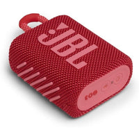 JBL Go 3 Portable Bluetooth Speaker | COLOR AVAILABLE” BLACK, WHITE, SQUAD & BLUE