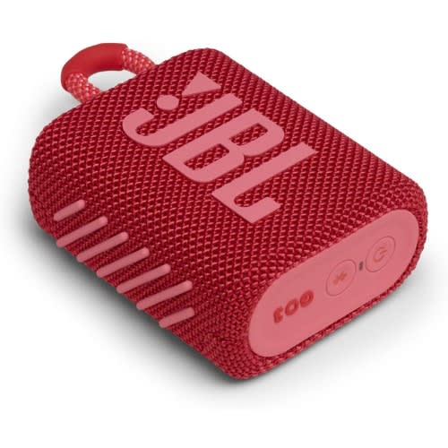 JBL Go 3 Portable Bluetooth Speaker | COLOR AVAILABLE” BLACK, WHITE, SQUAD & BLUE