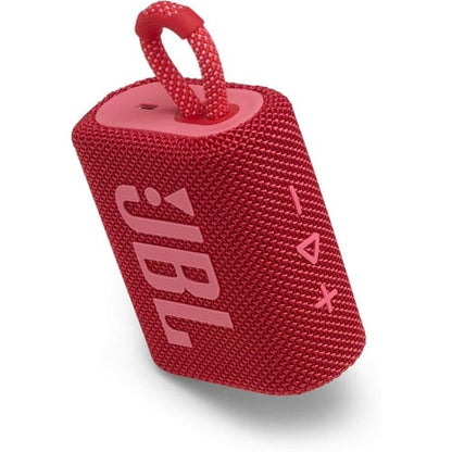 JBL Go 3 Portable Bluetooth Speaker | COLOR AVAILABLE” BLACK, WHITE, SQUAD & BLUE - Image 2