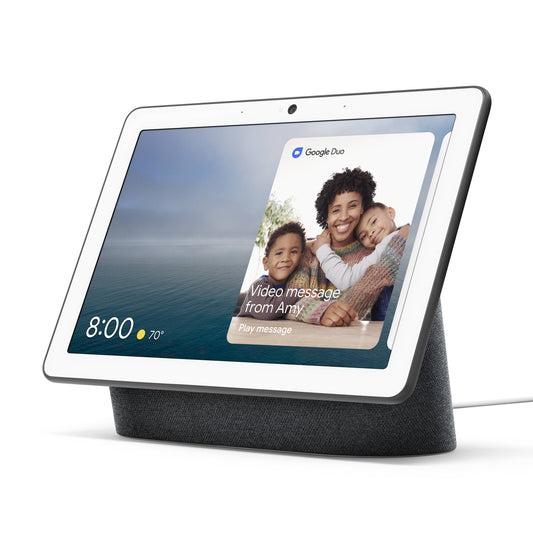 Google Nest Hub Max | Color Available” White & Black