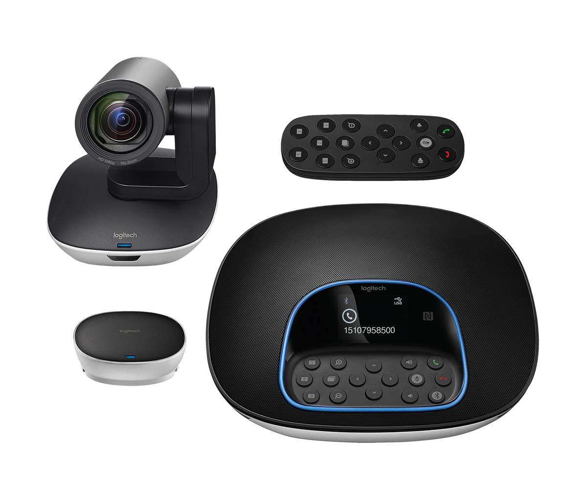 Logitech Group Video Conferencing System