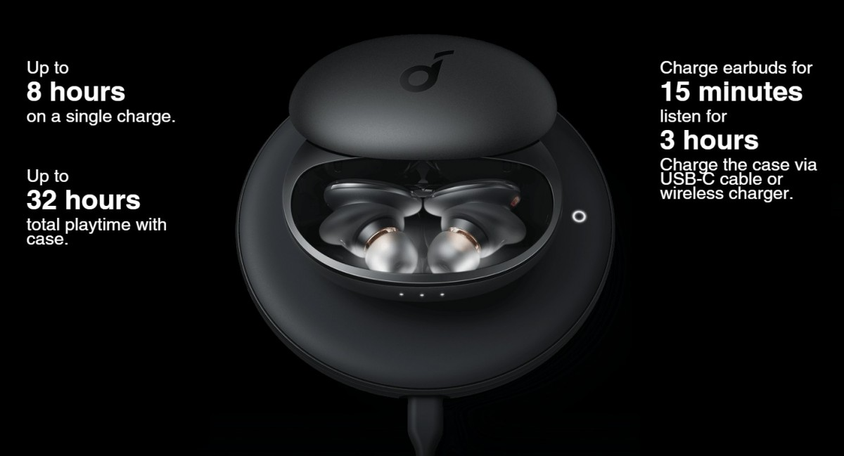 Anker Liberty 3 Pro True Wireless Noise-Cancelling Earbuds - Image 3