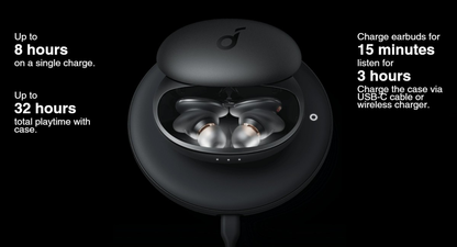 Anker Liberty 3 Pro True Wireless Noise-Cancelling Earbuds - Image 3