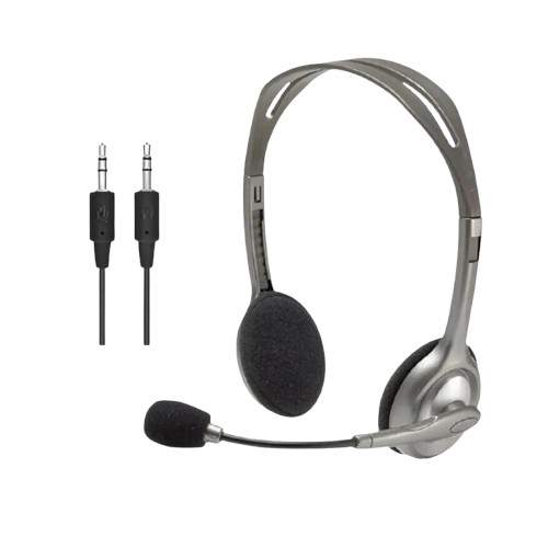 Logitech H110 Wired Headphone