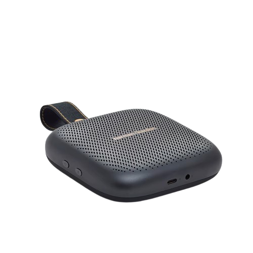 Harman-Kardon Neo Portable Bluetooth Speaker | Color” Blue & Copper