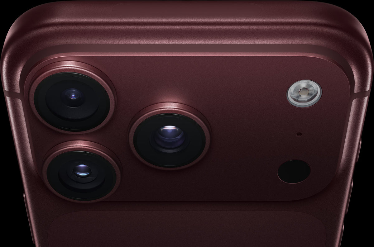 Apple iPhone 18 Pro in Burgundy and Glacier Titanium finishes