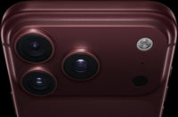 Apple iPhone 18 Pro Max in Burgundy and Glacier Titanium finishes