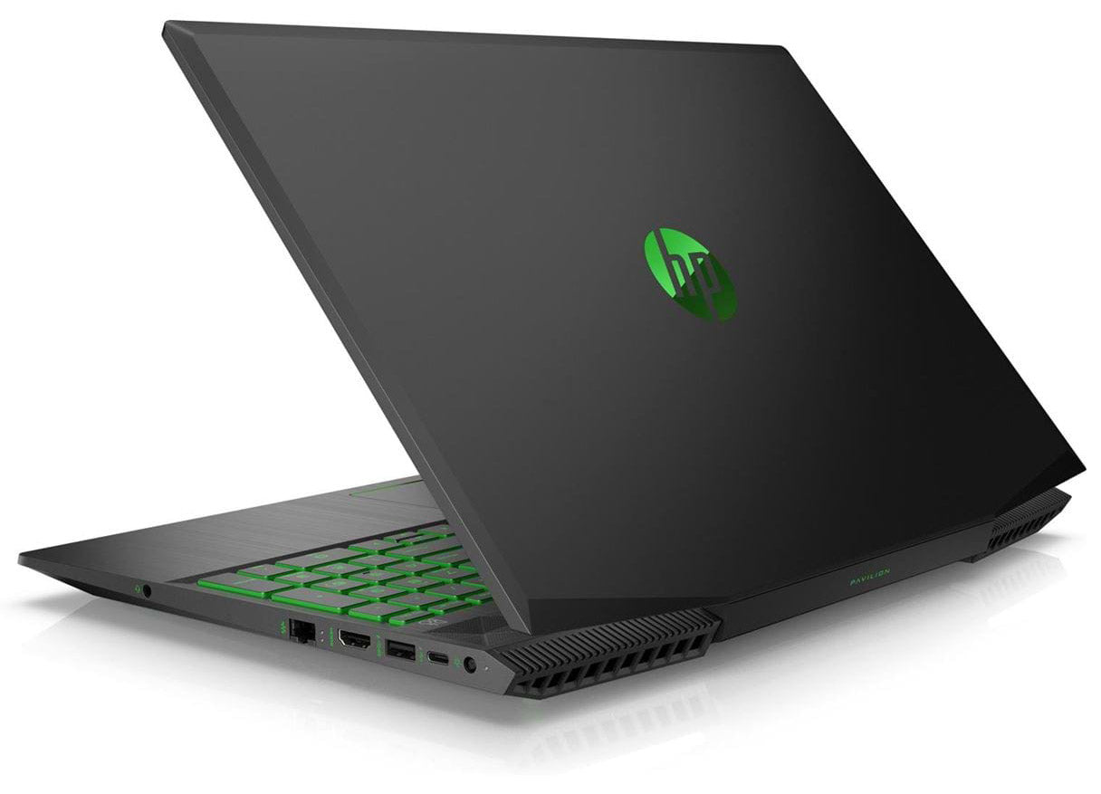 HP Pavilion 15 Gaming (i5 8th) - 15" FHD, 16GB RAM, 512GB SSD