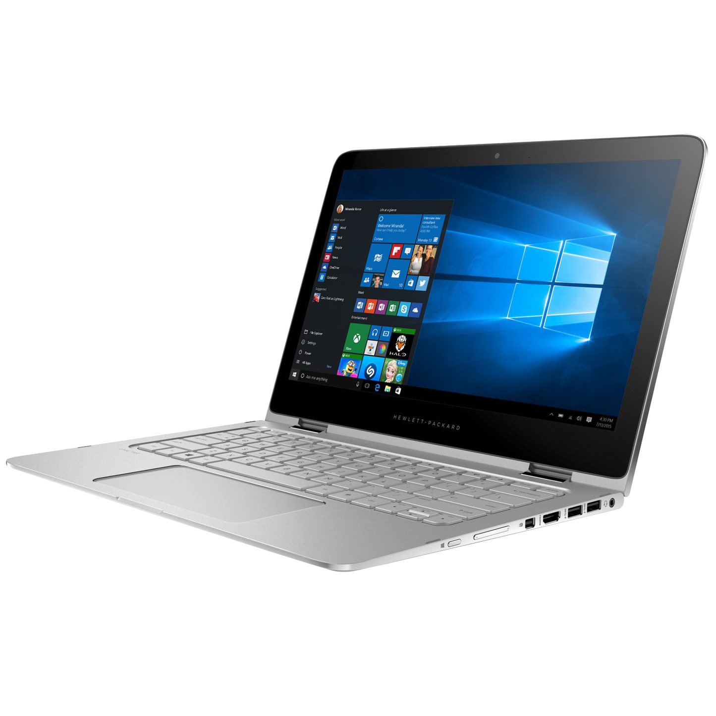 HP Spectre Pro G2 2-in-1 - 13" FHD, 8GB RAM, 256GB NVMe SSD