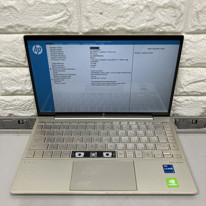 HP Envy 13-ba1xxx - 13" FHD, 16GB RAM, 512GB SSD